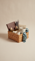 Corporate Gifting Collection Basket With Modern Presentation